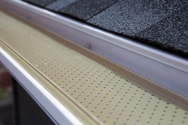 Gutter Clean System, gutter guards