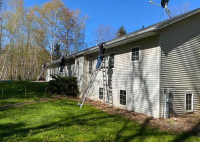 Elite Gutter Systems, Project, Kaukauna, WI