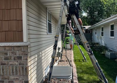Elite Gutter Systems, Project, Kaukauna, WI