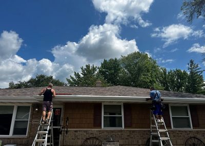 Elite Gutter Systems, Project, Kaukauna, WI